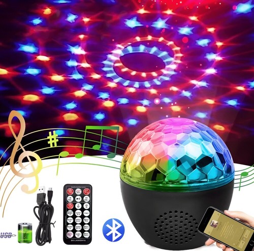 Led discokugel rgb - led,