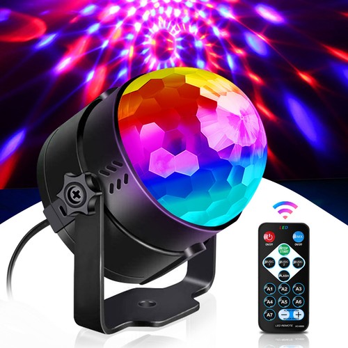 Led rgb discokugel - led,